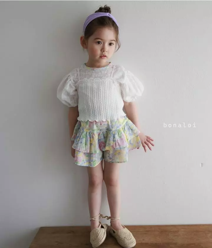 Bonaloi - Korean Children Fashion - #todddlerfashion - Berni Skirt Pants