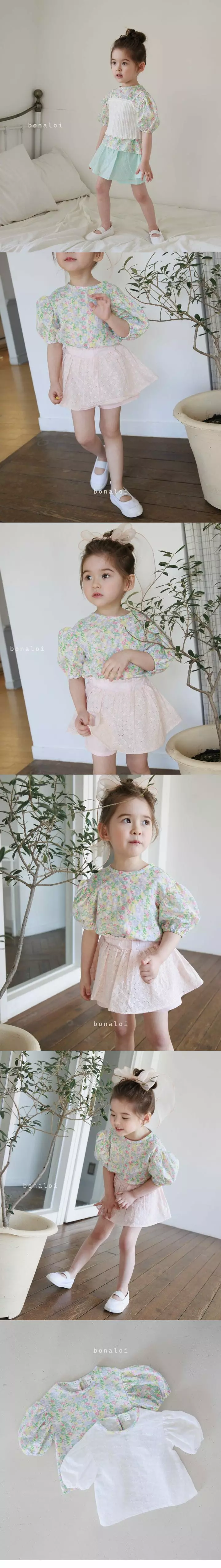 Bonaloi - Korean Children Fashion - #toddlerclothing - Veria Blouse - 3
