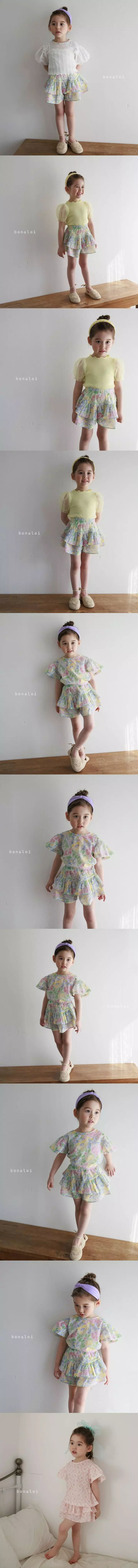 Bonaloi - Korean Children Fashion - #toddlerclothing - Berni Skirt Pants - 2