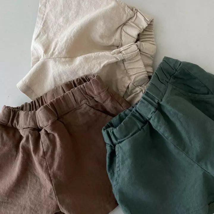 Bonito - Korean Baby Fashion - #babyboutique - Bebe Linen Shorts - 5