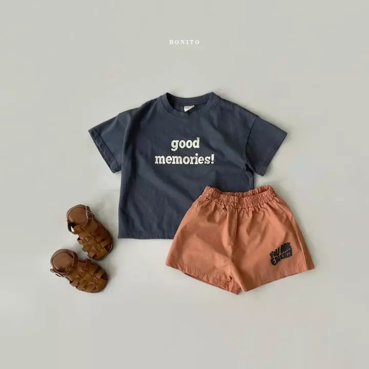 Bonito - Korean Baby Fashion - #babyboutique - Bebe Good Memories Tee - 9