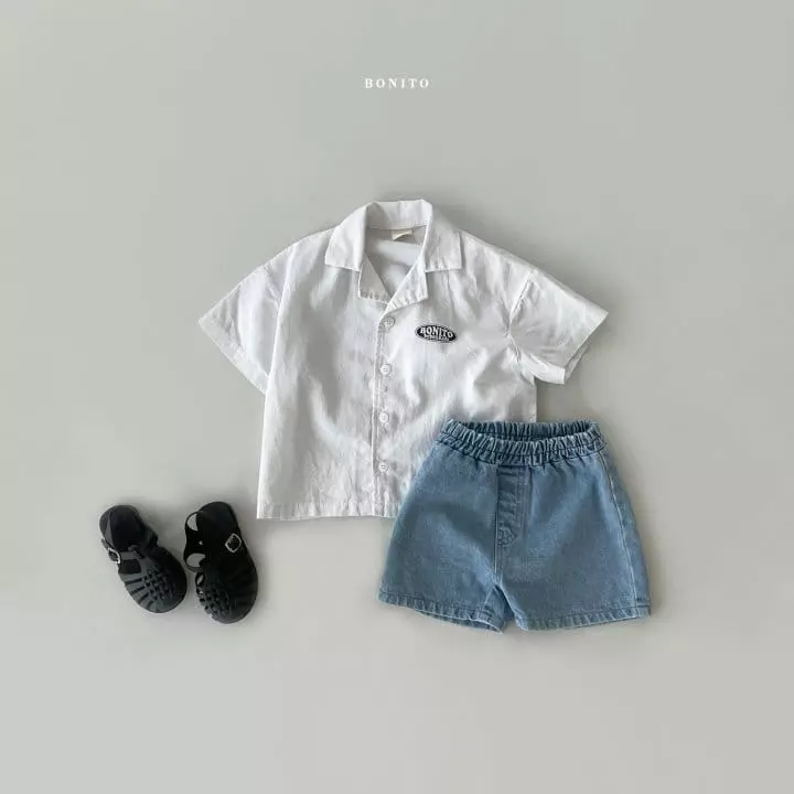 Bonito - Korean Baby Fashion - #babyboutique - Bebe Kid Summer Jeans - 5