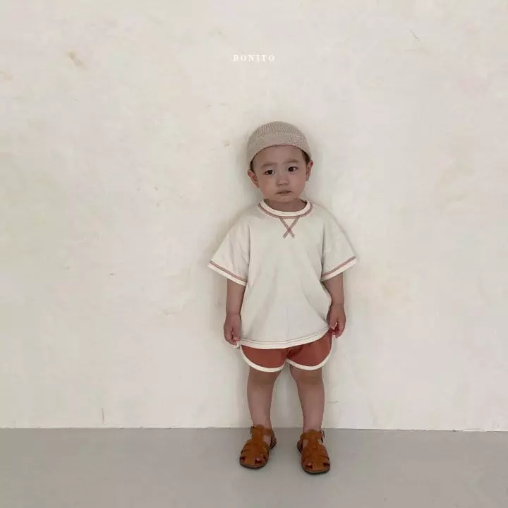 Bonito - Korean Baby Fashion - #babyboutiqueclothing - Bebe Guuroppa Top Bottom Set - 12
