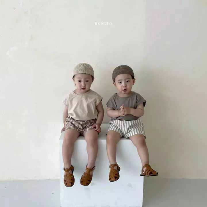 Bonito - Korean Baby Fashion - #babyclothing - Summer Short Beanie - 10