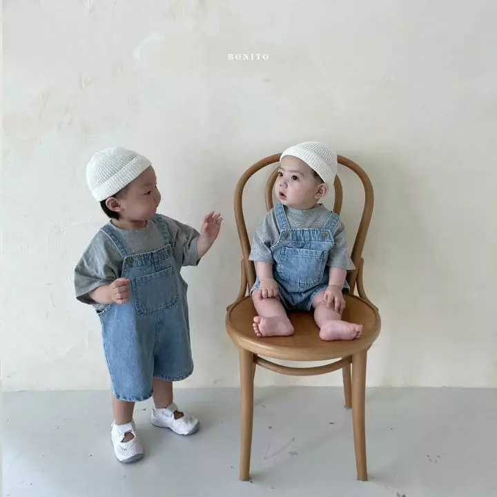 Bonito - Korean Baby Fashion - #babyclothing - Bebe Good Memories Tee - 11