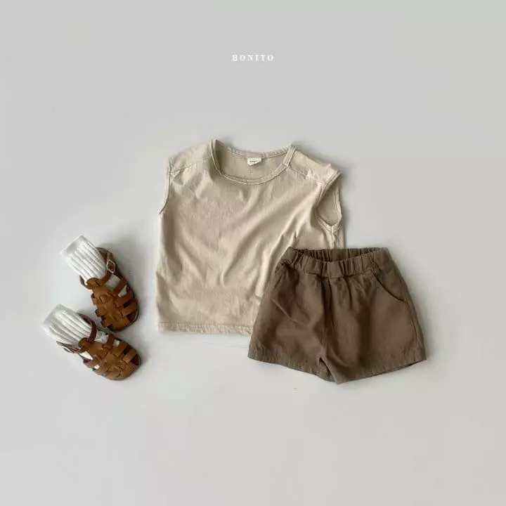 Bonito - Korean Baby Fashion - #babyfashion - Bebe Linen Shorts - 9