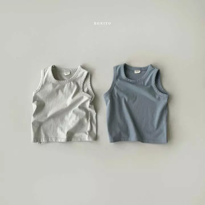 Bonito - Korean Baby Fashion - #babyfashion - Bebe 1+1 Sleeveless - 3