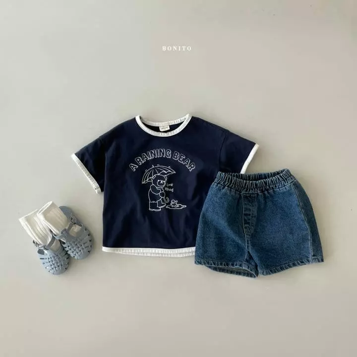 Bonito - Korean Baby Fashion - #babyfashion - Bebe Kid Summer Jeans - 8