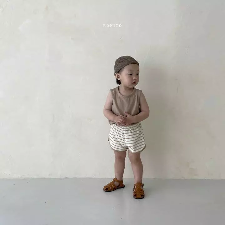 Bonito - Korean Baby Fashion - #babyfever - Summer Short Beanie - 12