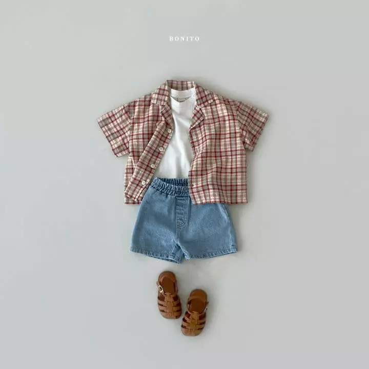 Bonito - Korean Baby Fashion - #babylifestyle - Bebe Kid Summer Jeans - 11