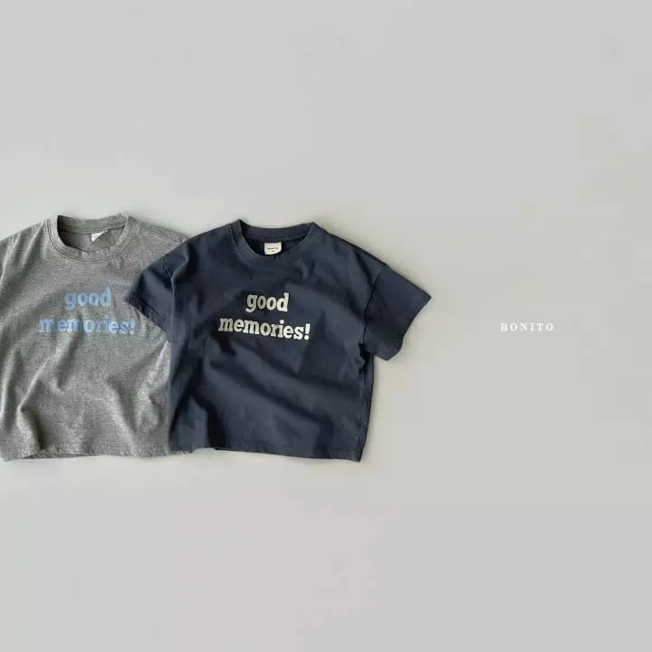 Bonito - Korean Baby Fashion - #babyoninstagram - Bebe Good Memories Tee