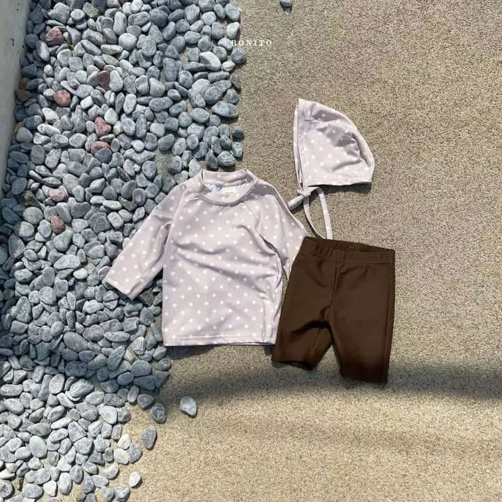 Bonito - Korean Baby Fashion - #babyoninstagram - Bebe Kid Rashguard Set - 5