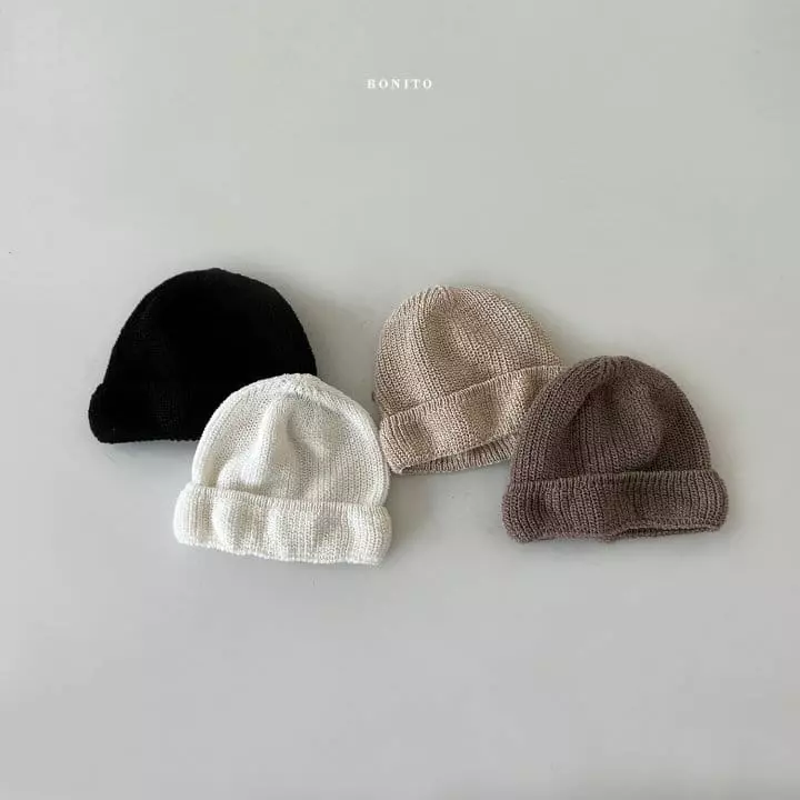 Bonito - Korean Baby Fashion - #babyootd - Summer Short Beanie
