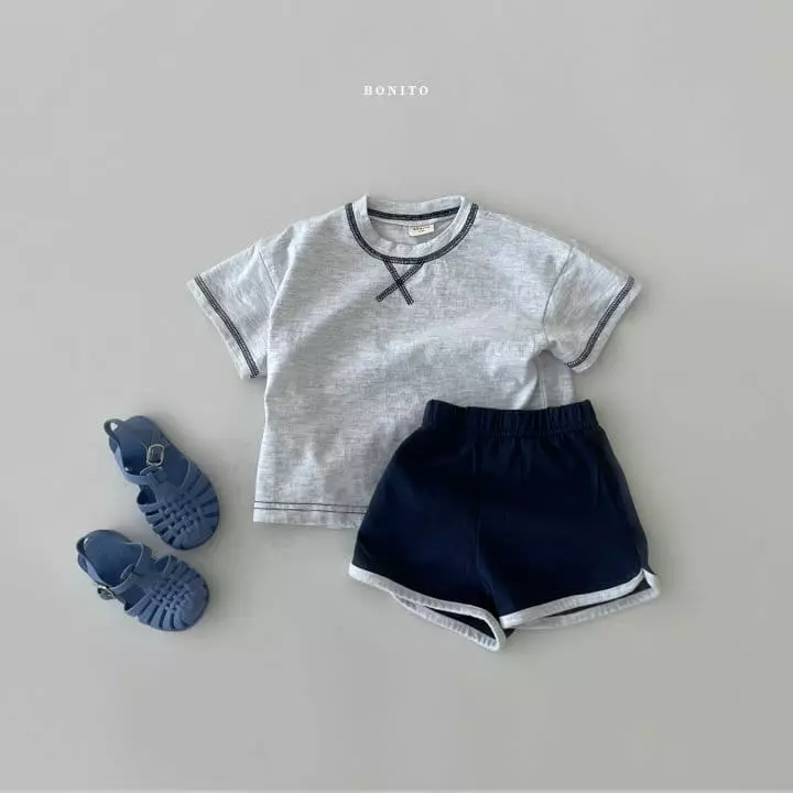 Bonito - Korean Baby Fashion - #babyoninstagram - Bebe Guuroppa Top Bottom Set - 4