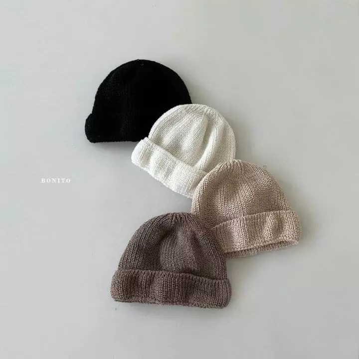 Bonito - Korean Baby Fashion - #babyoutfit - Summer Short Beanie - 2
