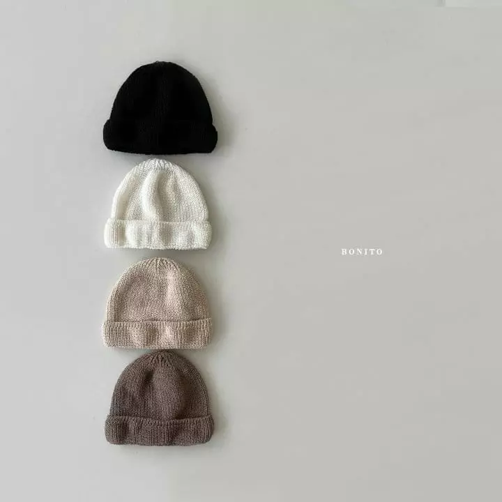 Bonito - Korean Baby Fashion - #babyoutfit - Summer Short Beanie - 3