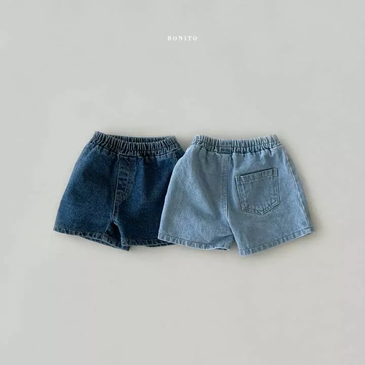 Bonito - Korean Baby Fashion - #babywear - Bebe Kid Summer Jeans
