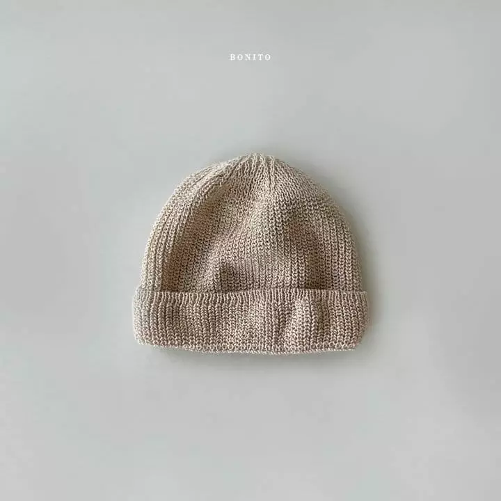 Bonito - Korean Baby Fashion - #onlinebabyboutique - Summer Short Beanie - 5