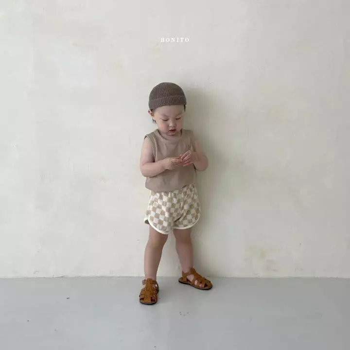 Bonito - Korean Baby Fashion - #onlinebabyboutique - Bebe 1+1 Sleeveless - 12