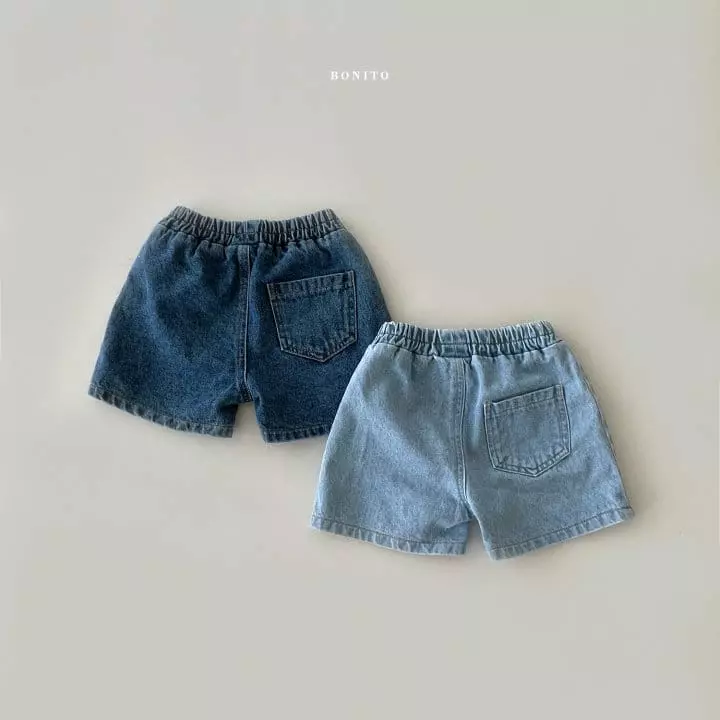 Bonito - Korean Baby Fashion - #onlinebabyboutique - Bebe Kid Summer Jeans - 2