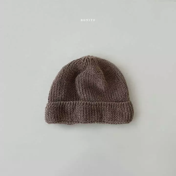 Bonito - Korean Baby Fashion - #onlinebabyshop - Summer Short Beanie - 6