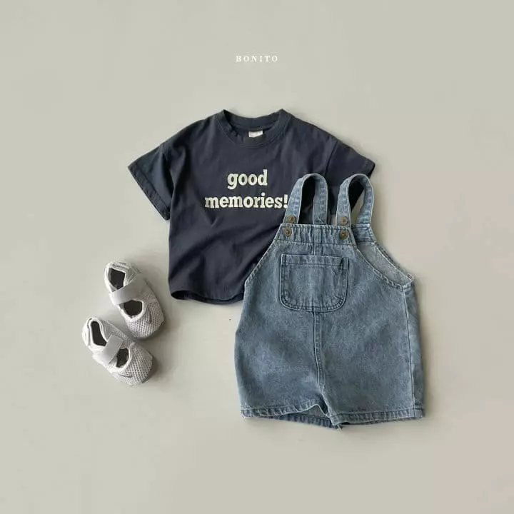 Bonito - Korean Baby Fashion - #onlinebabyshop - Bebe Good Memories Tee - 7