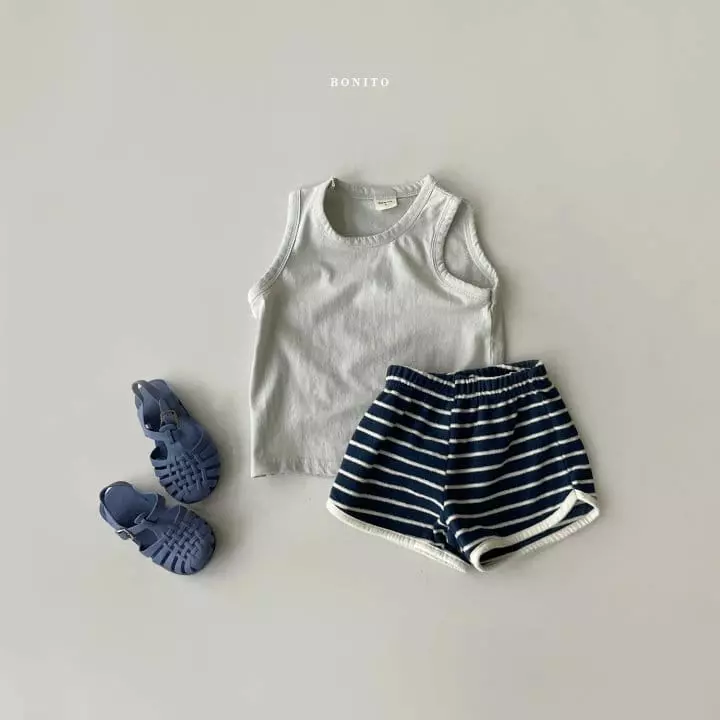 Bonito - Korean Children Fashion - #Kfashion4kids - Kid 1+1 Sleeveless - 7