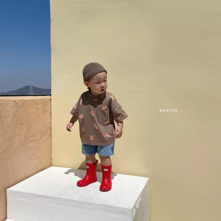Bonito - Korean Children Fashion - #Kfashion4kids - Kid Mable Bear Tee - 10