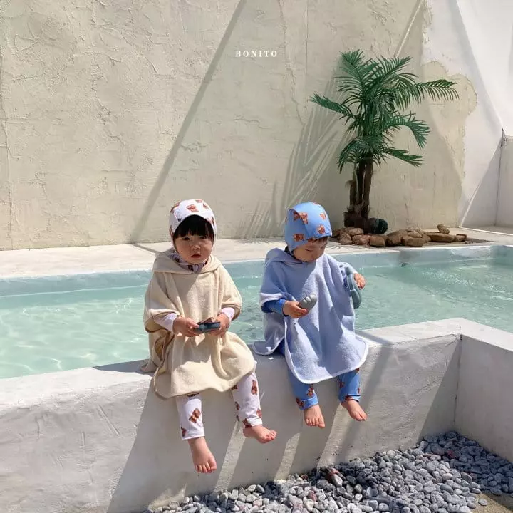 Bonito - Korean Children Fashion - #Kfashion4kids - Beach Gawn - 9