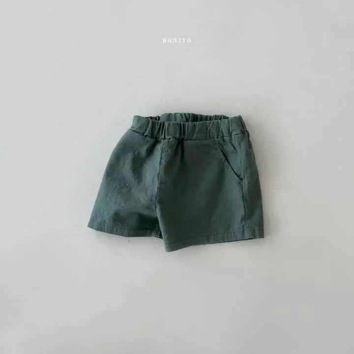 Bonito - Korean Children Fashion - #prettylittlegirls - Kid Linen Shorts - 4