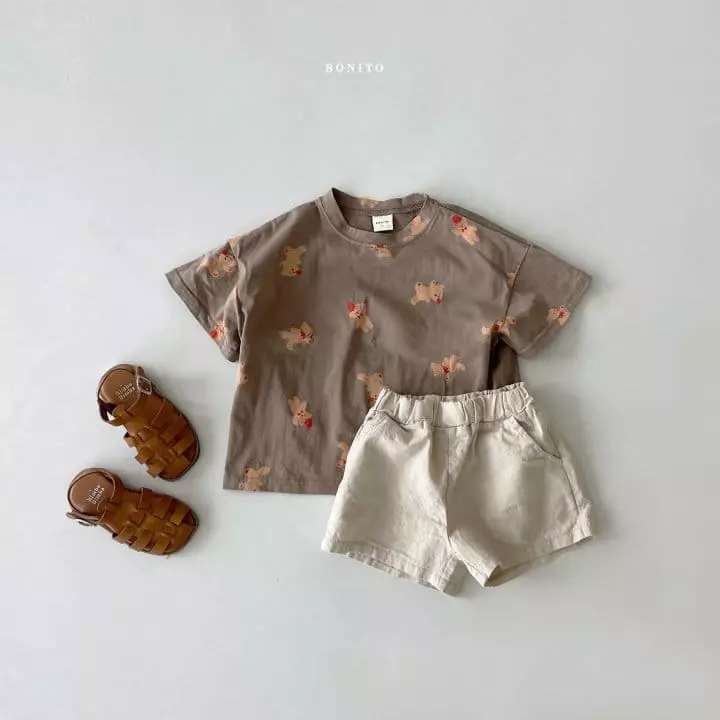 Bonito - Korean Children Fashion - #childrensboutique - Kid Linen Shorts - 6