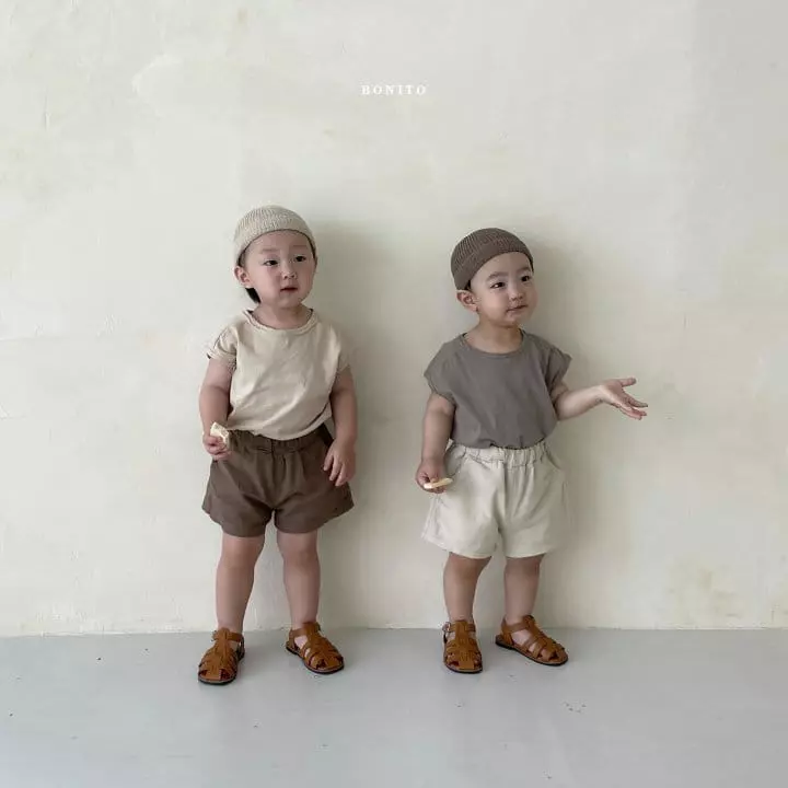 Bonito - Korean Children Fashion - #designkidswear - Kid Loose Deggi Sleeveless - 9