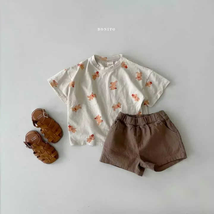 Bonito - Korean Children Fashion - #designkidswear - Kid Linen Shorts - 7