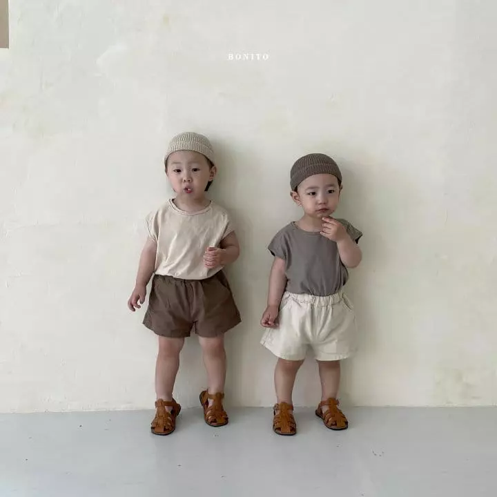 Bonito - Korean Children Fashion - #discoveringself - Kid Loose Deggi Sleeveless - 10