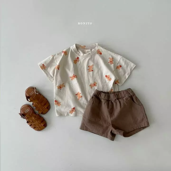 Bonito - Korean Children Fashion - #discoveringself - Kid Mable Bear Tee - 5
