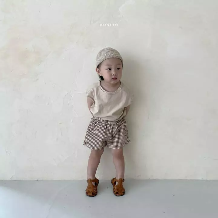 Bonito - Korean Children Fashion - #fashionkids - Kid Loose Deggi Sleeveless - 11
