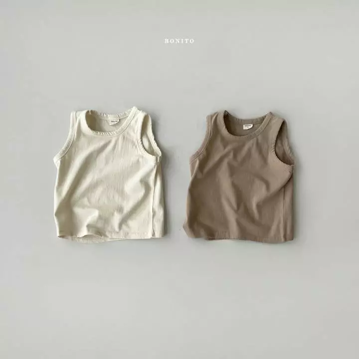Bonito - Korean Children Fashion - #fashionkids - Kid 1+1 Sleeveless - 4