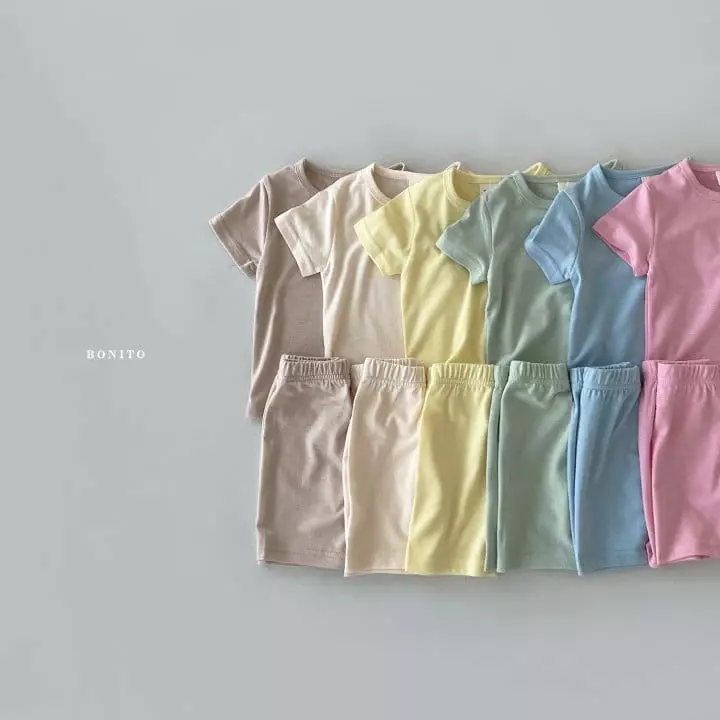 Bonito - Korean Children Fashion - #kidsshorts - Kid Summer Easywear - 3