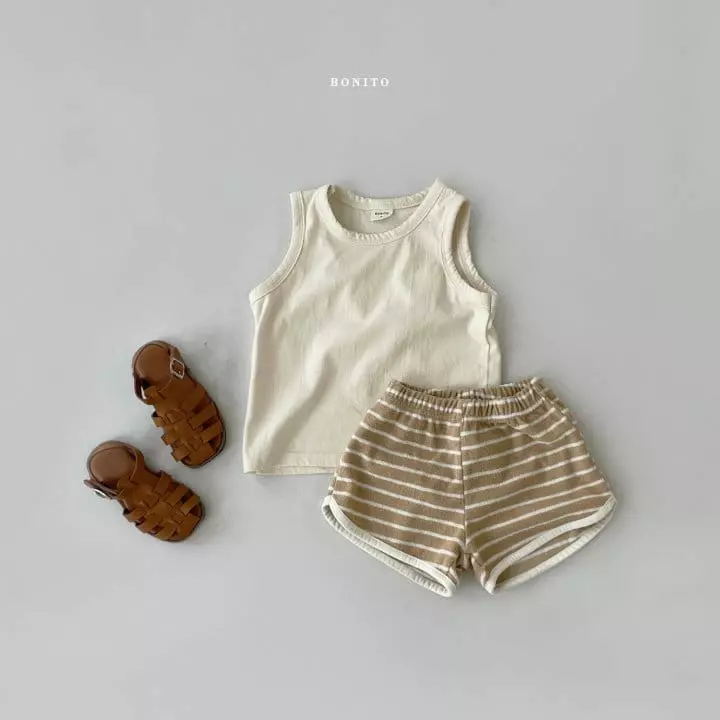 Bonito - Korean Children Fashion - #kidsstore - Kid 1+1 Sleeveless - 5