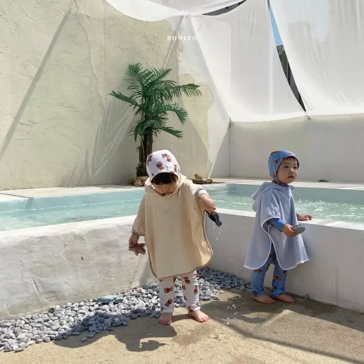 Bonito - Korean Children Fashion - #kidsstore - Beach Gawn - 7