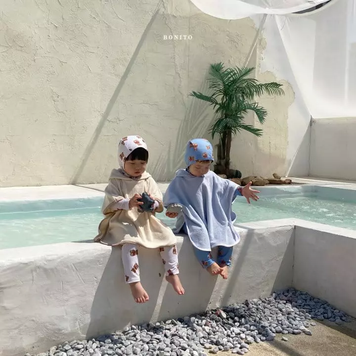 Bonito - Korean Children Fashion - #kidzfashiontrend - Beach Gawn - 8
