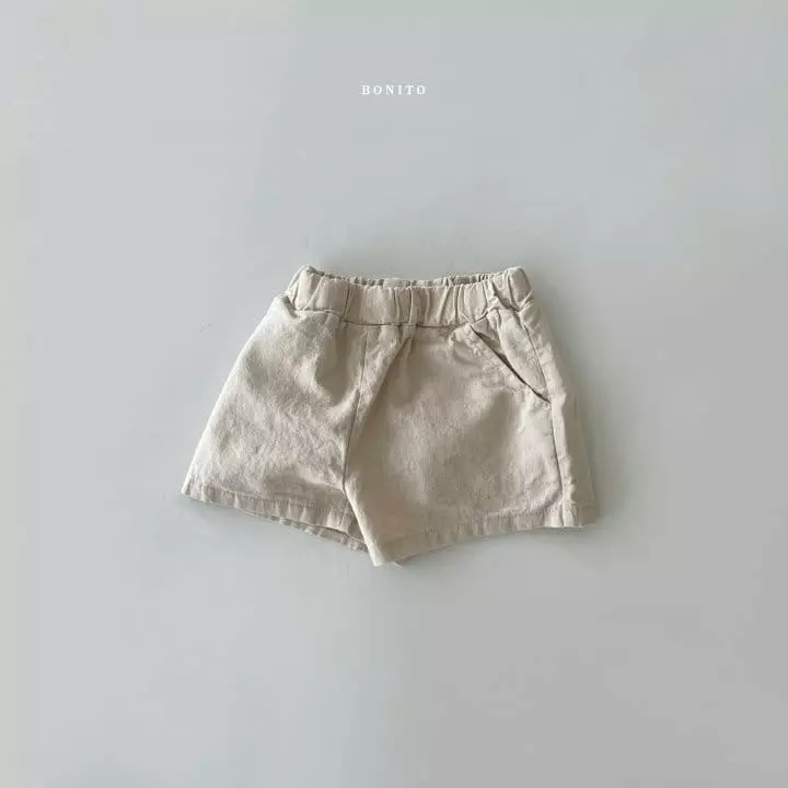 Bonito - Korean Children Fashion - #minifashionista - Kid Linen Shorts - 2