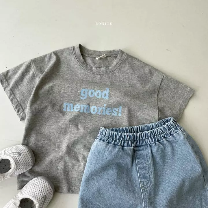 Bonito - Korean Children Fashion - #magicofchildhood - Kid Good Memories Tee - 4