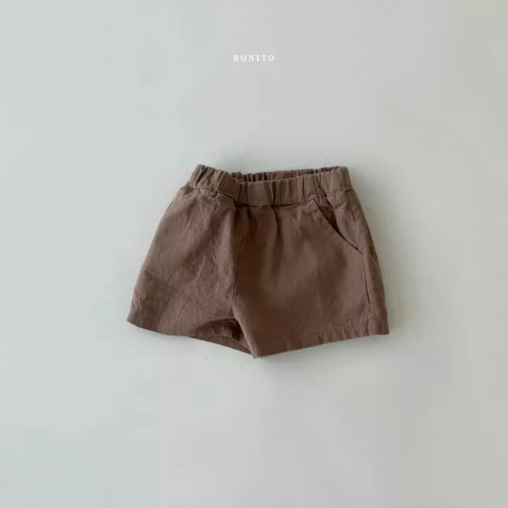 Bonito - Korean Children Fashion - #prettylittlegirls - Kid Linen Shorts - 3