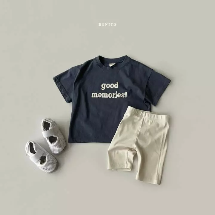 Bonito - Korean Children Fashion - #stylishchildhood - Kid Good Memories Tee - 8
