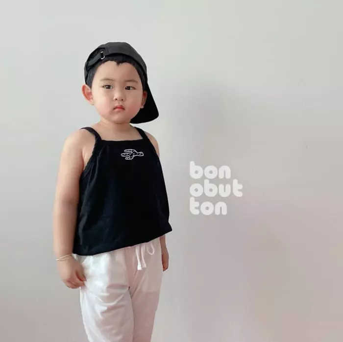 Bonobutton - Korean Children Fashion - #kidzfashiontrend - Cactus Sleeveless - 4