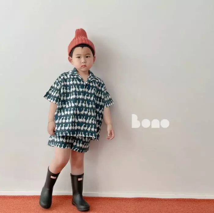 Bonobutton - Korean Children Fashion - #Kfashion4kids - Duck Quack Quack Pants - 3