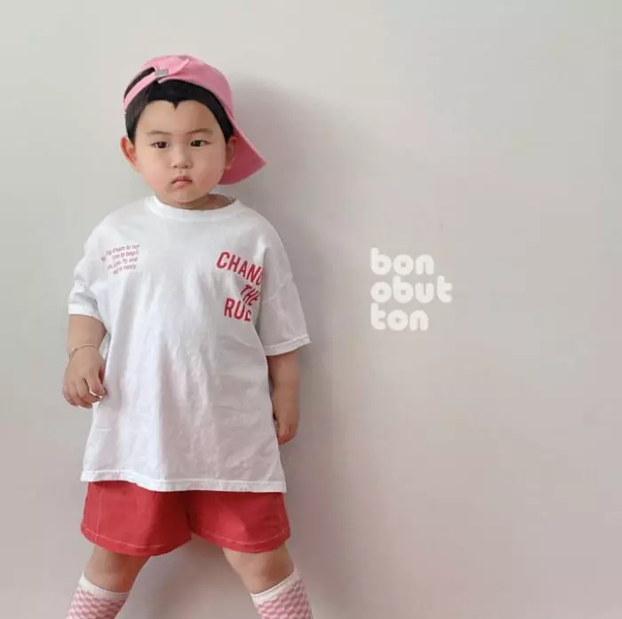 Bonobutton - Korean Children Fashion - #stylishchildhood - Apple Mango Pants - 4
