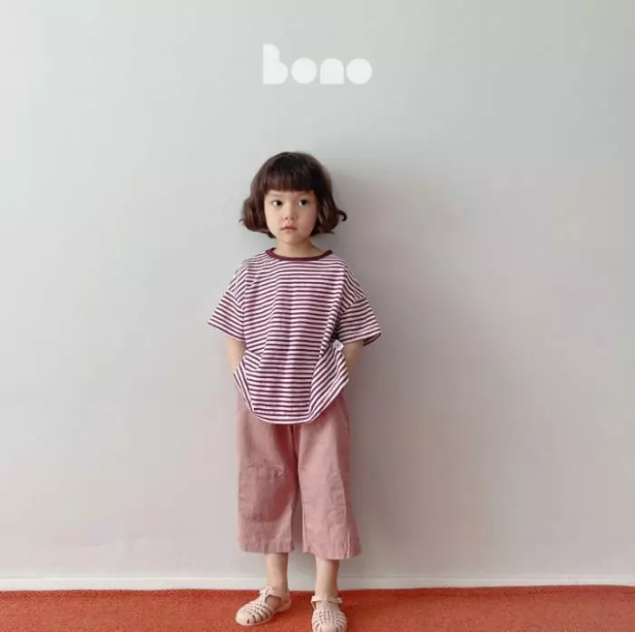 Bonobutton - Korean Children Fashion - #childofig - Dulssok Tee - 2