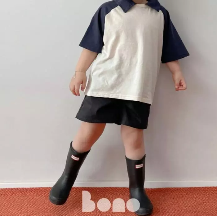 Bonobutton - Korean Children Fashion - #childrensboutique - Patbingsu Collar Tee - 6